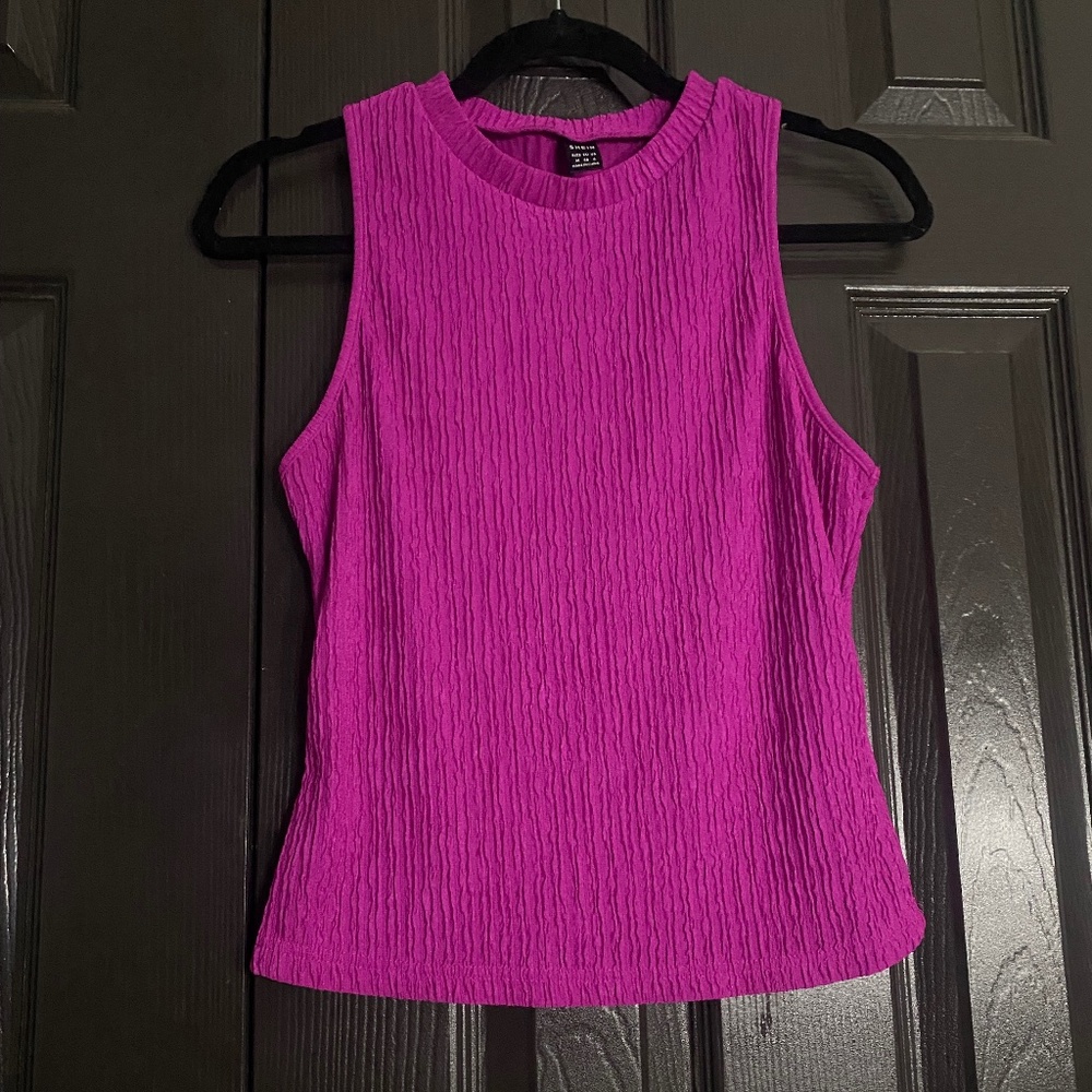 Dressy blouse tank top